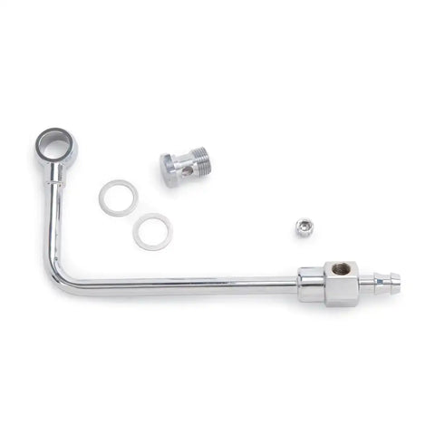 EDELBROCK 8126 CHROME FUEL LINE & HDWR