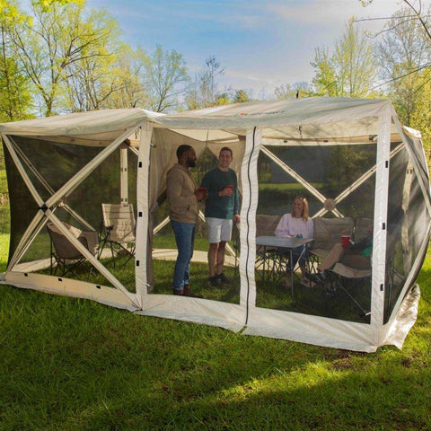 LIPPERT DOUBLE POP UP PICNIC GAZEBO