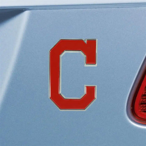 FAN MATS 26563 MLB - CLEVELAND INDIANS COLOR EMBLE