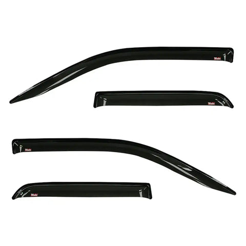 Westin 72-35434 - Tape On Wind Deflector 4 pc. Smoke Extended Cab