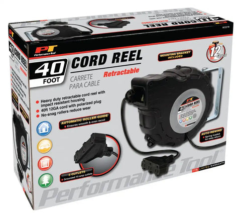 40FT 12GA RTRACT CORD RE