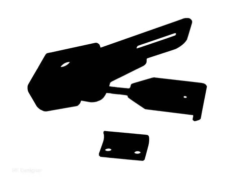 BLK FOLDING CAMPER LATCH