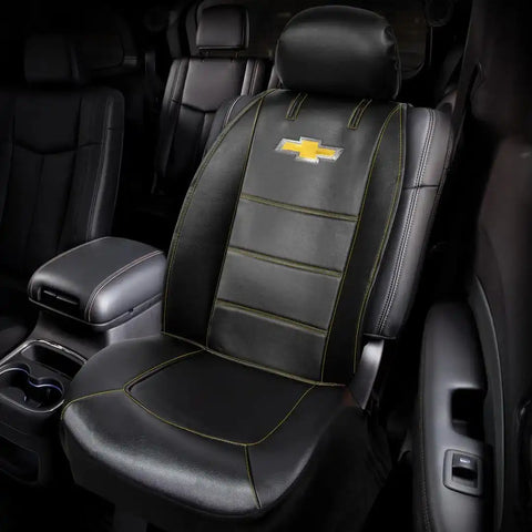 PLASTICOLOR 008626R01 CHEVROLET SEAT COVER 3PC DELUXE