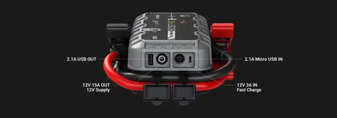 BOOST HD 2000A JUMP STARTER