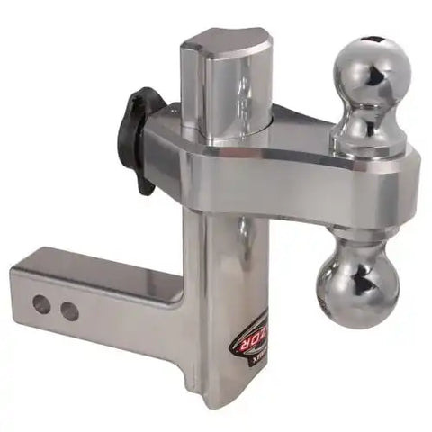 ADJ REC HITCH ALUM 8IN