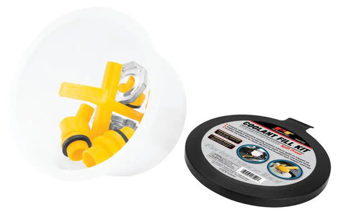 SPILL PROOF COOLANT FUNNEL KIT