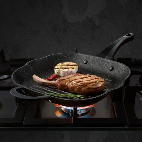 STARFRIT USA 060903-004-0000 THE ROCK 11' X 11' CAST IRON GRILL