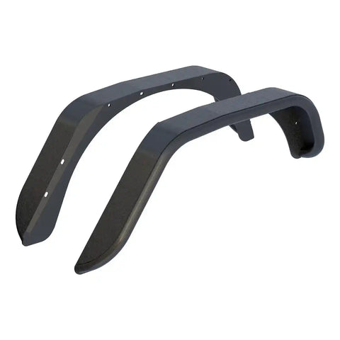ARIES 2500201 - Black Aluminum Rear Jeep Wrangler JK Fender Flares