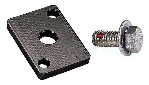 MOROSO 23790 OIL PUMP BLOCK OFF PLATE