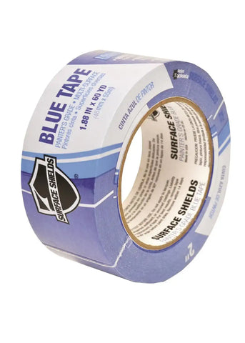 BLUE MASKING TAPE 2IN X 180'