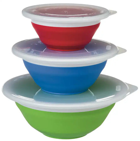 PROGRESS INT CB-25 COLLAPSIBLE STORAGE BOWLS
