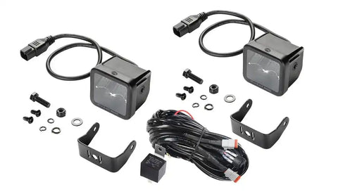 HELLA 358176801 BLACK SERIES 2.7INCH LED CUBE KIT F