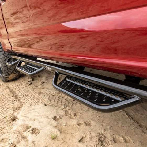 Ranch Hand RSF151S6B6S Nerf Bar - Truck Wheel to Wheel With Drop Down Steps With Be