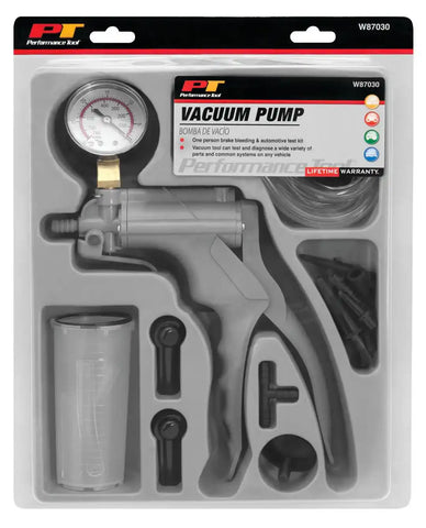 HAND VACUUM PUMP BRAKE BLEEDER