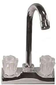 4' BAR FAUCET CHROME