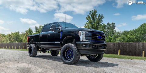 FUEL OFFROAD D64517909850 D645 17X9 6X135/5.5 GL-BLK-BTTC 01M