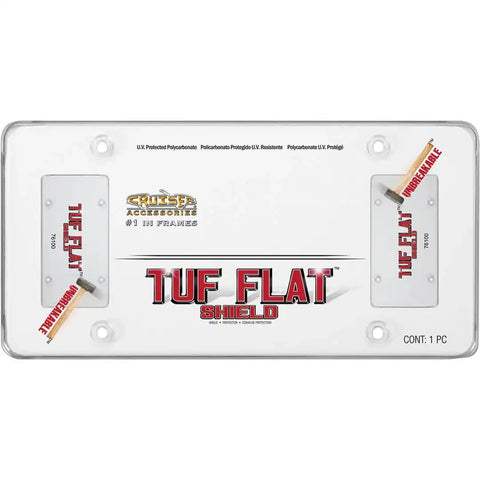 CRUISER 76100 TUF-SHIELD CLEAR FLAT