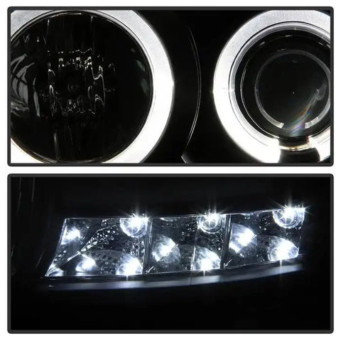 Spyder Automotive 5010001 Headlight Assembly Signature Series Projector Beam With L