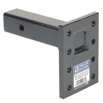 B&W Trailer Hitches PMHD14005 - 16K Pintle Plate, 14 Hole, 6 Position, 2x15 Shank
