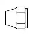 MIDLAND IND N1-8 1/2 FLARE NUT