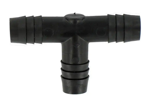 TEE  1/2' BARBED