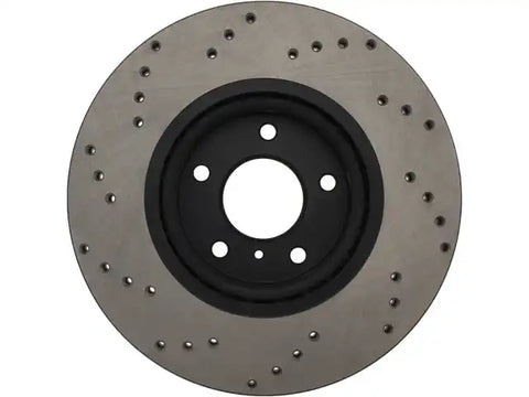 STOP TECH 128.42080L CROSS DRILLED ROTOR