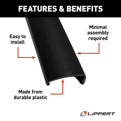 76' SNAP TRIM SCREW COVER