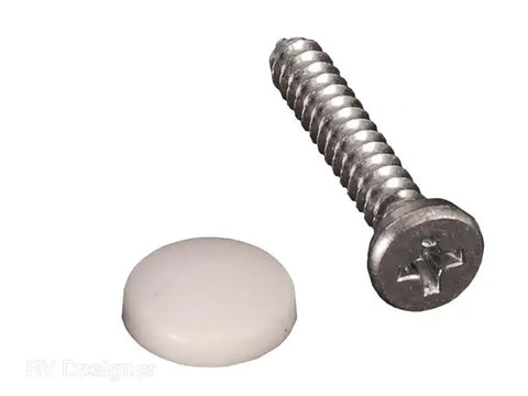 14PK DASH SCREWS W/ CAPS