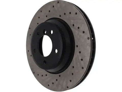 STOP TECH 128.34093R DRILLED BRAKE ROTR