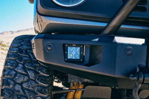 Body Armor FB-19534 Bumper Odyssey  One Piece Design Direct-Fit Mounting Hardwar