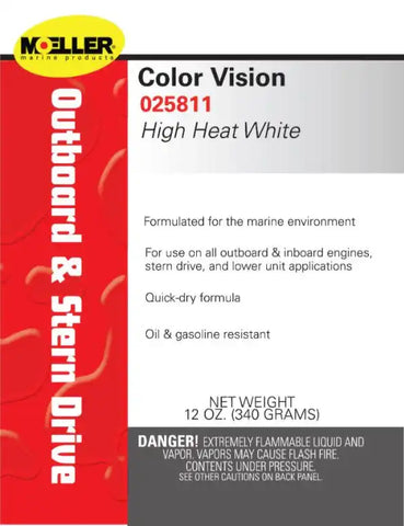 HIGH HEAT WHITE