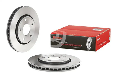 BREMBO 09N12411C02 DISC BRAKE ROTOR