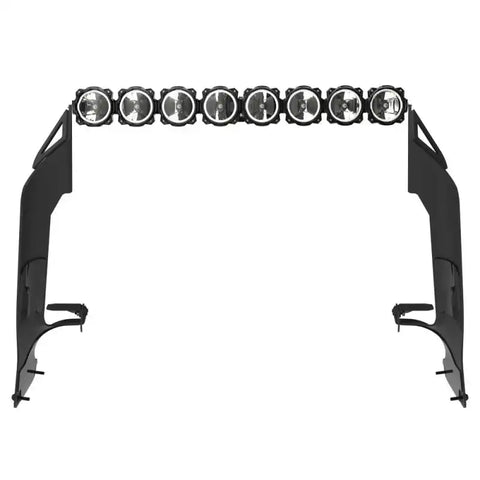 KC HiLiTES 91339 GRAV WNDSHLD LIGHT BAR GLADIATOR