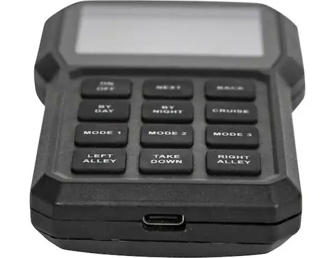 Buyers Products 8893148 Warning Light For Use On Work Trucks/ Safety Vehicles/ Utili