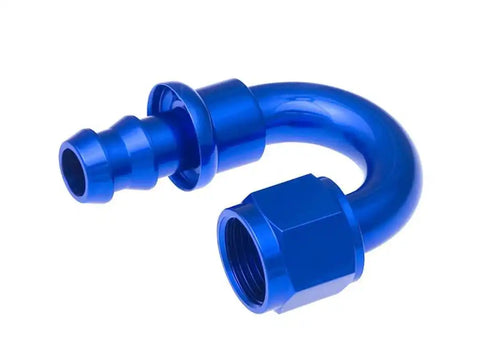 PUSH LOC HOSE END