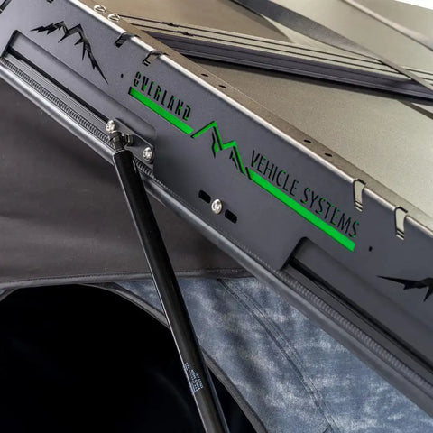 OVERLAND VCL 18589902 XD LOHTSE - CLAMSHELL ALUMINUM ROOF