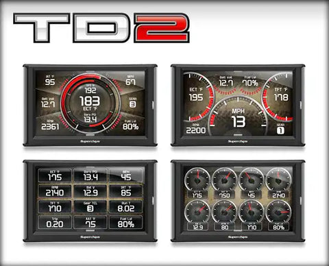 SUPERCHIPS 42050 98-10 JEEP GAS TRAILDASH