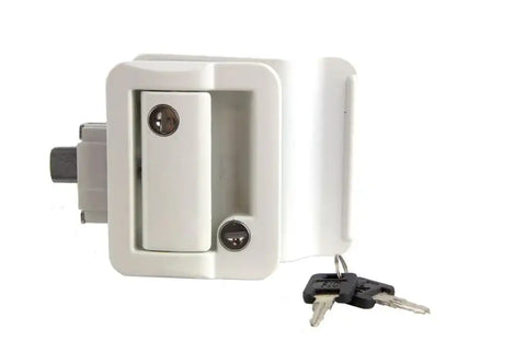 ENTRY DOOR LATCH KIT  WHI
