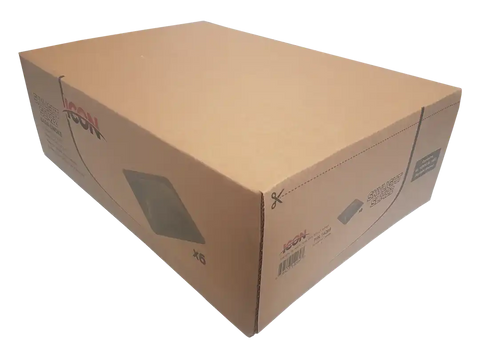 ICON 14268 SKYLIGHT SL1422W WHITE 6-PACK