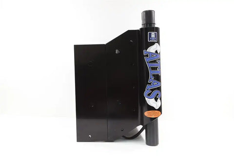 T-H MARINE AHJ-12V-B-DP 'ATLAS' 12' JACK PLATE BLACK
