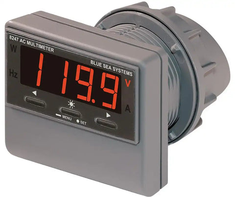 BLUE SEA 8247-BSS METER DIGITAL AC MULTI-FUNCTION