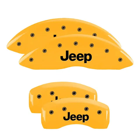 SET OF 4 CALIPER COVERS  ENGRAVED F
