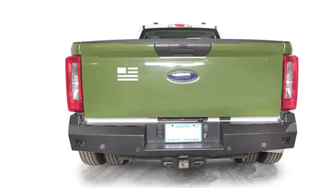 FAB FOURS FS23-RT5950-1 RED STEEL REAR