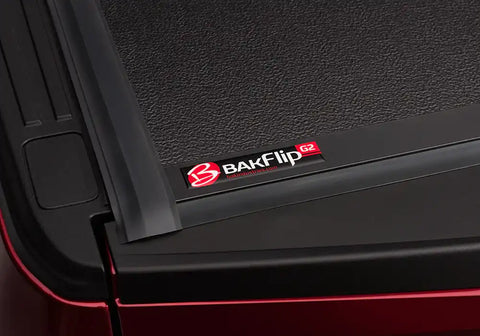 BAK Industries 226342 Tonneau Cover; BAKFlip G2; Hard Folding; Low Profile; 2 Folds/ 3 Panels