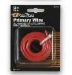 WIRE  PRIMARY 12 GA 15' 8