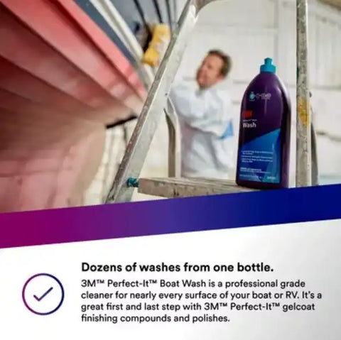 3M  PERFECT-IT  BOAT WASH  09035  Q