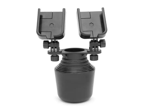 WEATHERTECH 8ACF11D CUPFONE DUO BLACK PLASTIC KNOBS