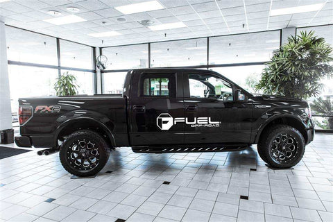 FUEL OFFROAD D53417905745 D534 17X9 5X5.0/5.5 MT-BLK-MIL -12M