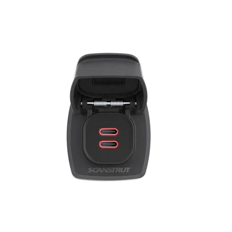 SCANSTRUT SC-USB-F3 FLIP PRO MAX - DUAL USB-C CHARGE SO