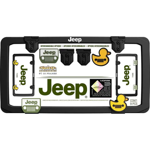 CRUISER 11055 BLACK JEEP FRAME